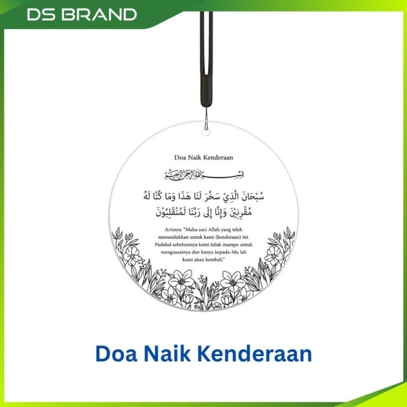 Hiasan Gantungan Kereta/ Hanging Car Pendant Islamik / Car Accessories / Hiasan Gantung Kereta M - Image 12