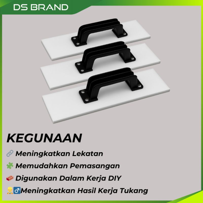 Heavy Duty Papan Gosok Simen HDPE / HDPE Cement Trowel M - Image 5