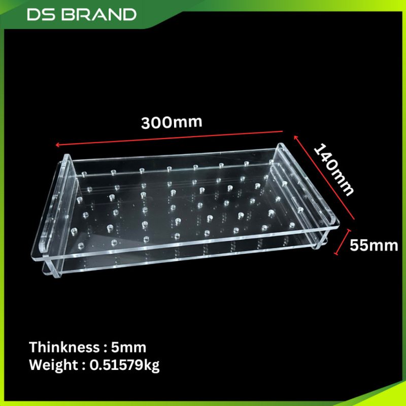 Lollipop Bekas Akrilik 24 slots / Lollipop Holder Display Stand 24 slots/ DS Brand M - Image 5