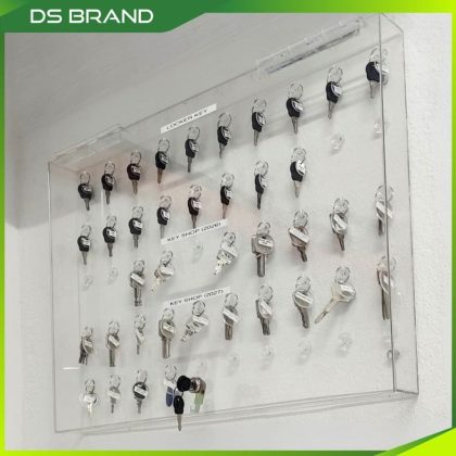 Kabinet Simpanan Kunci 50 slot / Key Storage Cabinet / 50 Slots Wall Mount / Come With Front Opening Door & Keylock