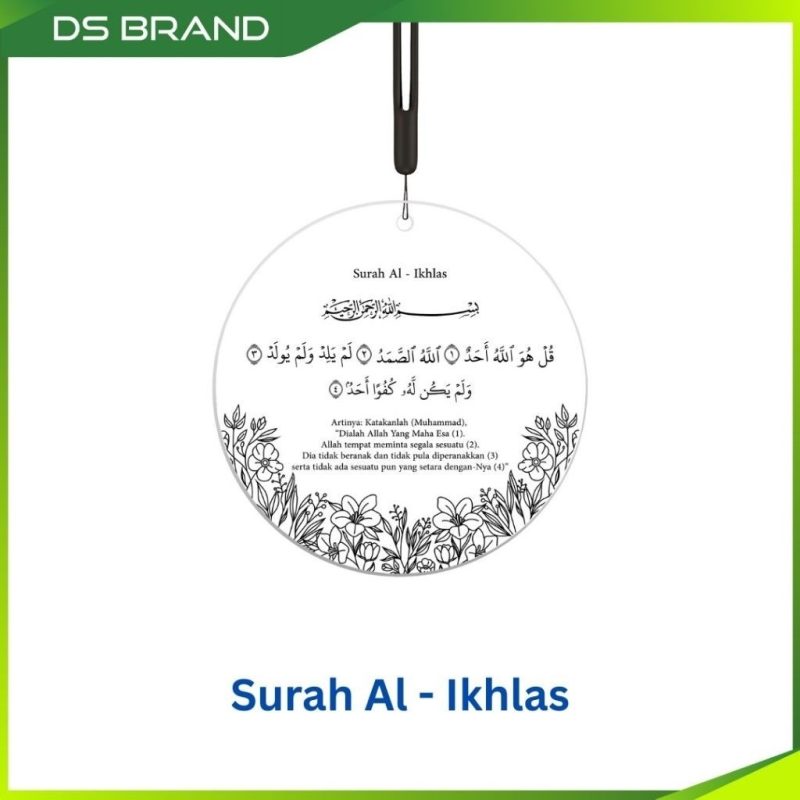 Hiasan Gantungan Kereta/ Hanging Car Pendant Islamik / Car Accessories / Hiasan Gantung Kereta M - Image 14