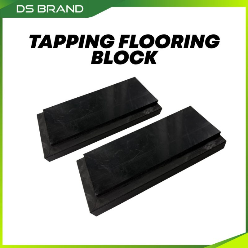 Floor Knock for Laminate Flooring Installation / HDPE Tapping Flooring Block / Papan HDPE Ketukan Lantai Kayu M - Image 2