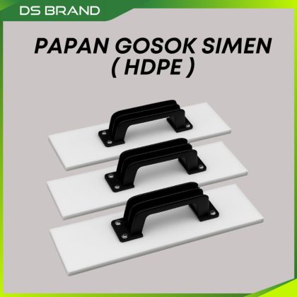 Heavy Duty Papan Gosok Simen HDPE / HDPE Cement Trowel M
