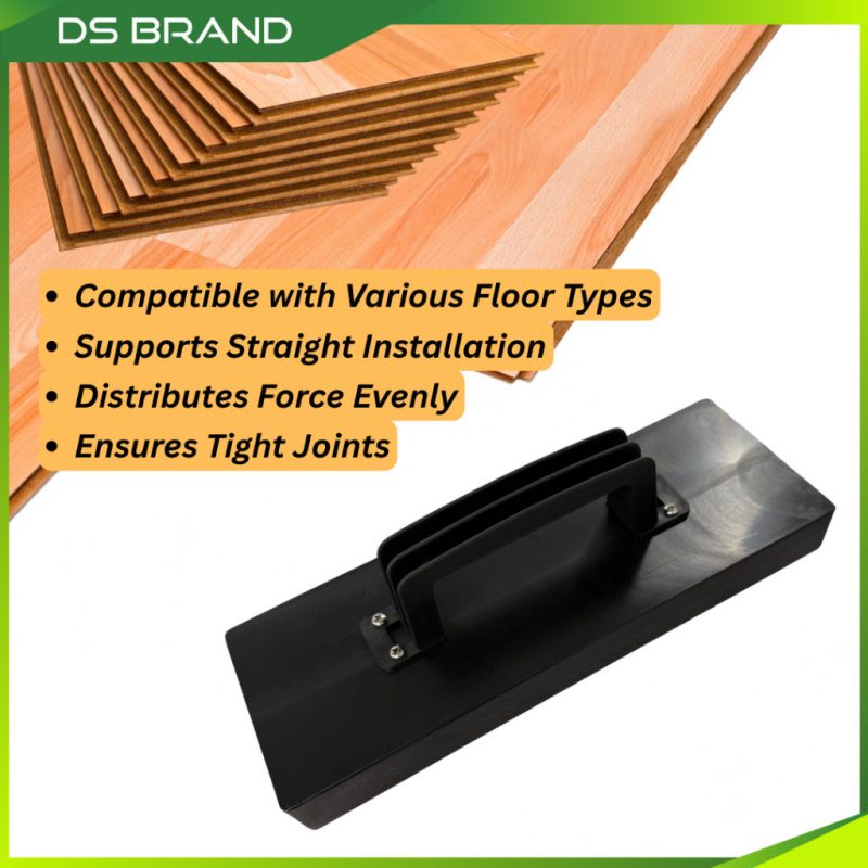 Papan Pengetuk HDPE Lantai Kayu Dengan Pemegang/Heavy Duty HDPE Knocking Board With Handle / Tapping Flooring M - Image 3