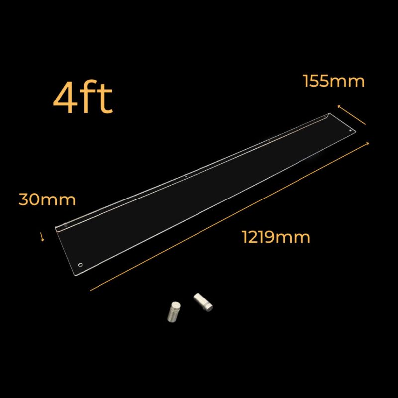 Acrylic Rak Buku Dinding / Wall Book Shelf M - Image 9