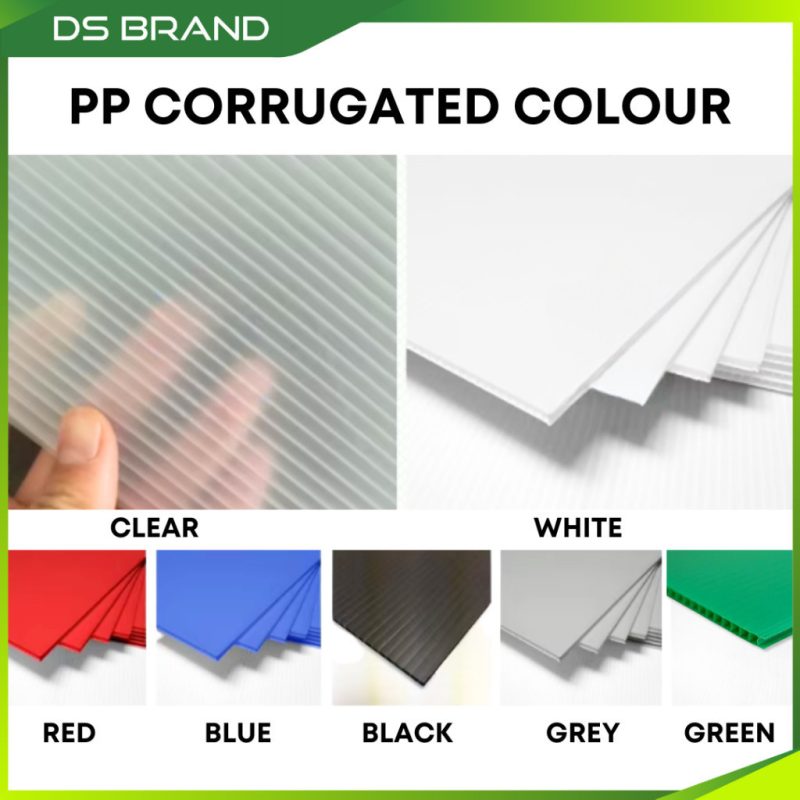PP Corrugated 3D DIY / Size 200mm H, 300mm H / PP Corrugated Alphabet & Number / Wall Decoration / PM US FOR COLOUR M - Image 4