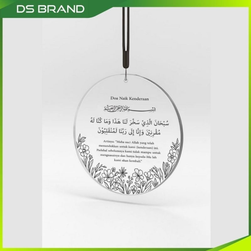 Hiasan Gantungan Kereta/ Hanging Car Pendant Islamik / Car Accessories / Hiasan Gantung Kereta M - Image 4