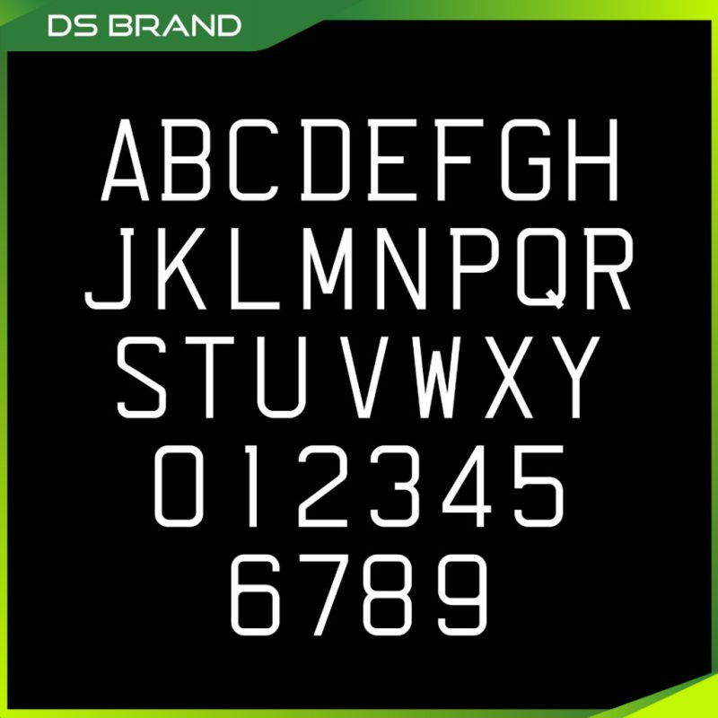 Nombor 3D Plate Kereta KS Jernih Kurus / Car 3D Crystal Number Plate KS Slim Thin / Lebih Quality dengan Tebal 5mm M - Image 5