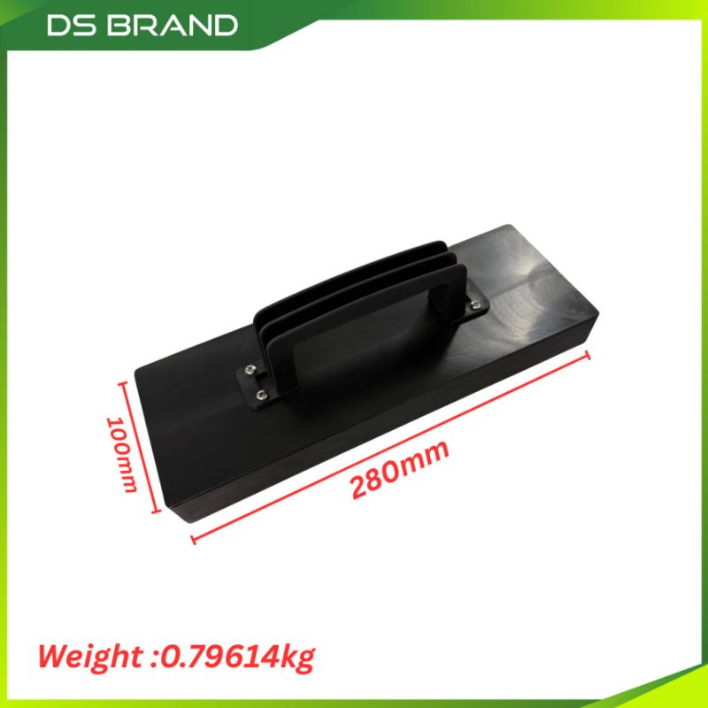 Papan Pengetuk HDPE Lantai Kayu Dengan Pemegang/Heavy Duty HDPE Knocking Board With Handle / Tapping Flooring M - Image 5