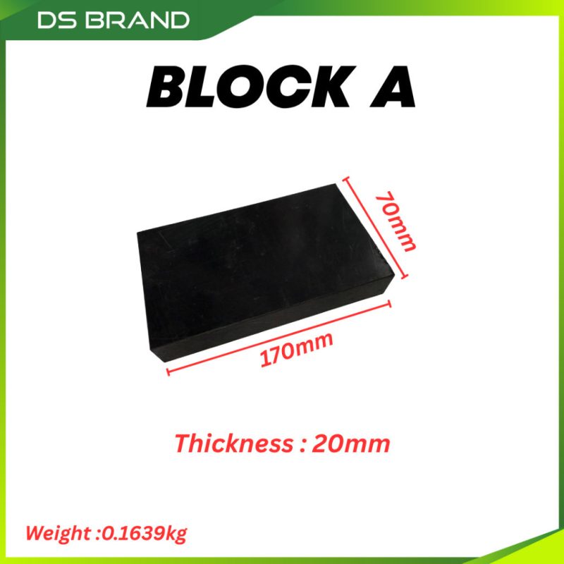Floor Knock for Laminate Flooring Installation / HDPE Tapping Flooring Block / Papan HDPE Ketukan Lantai Kayu M - Image 12