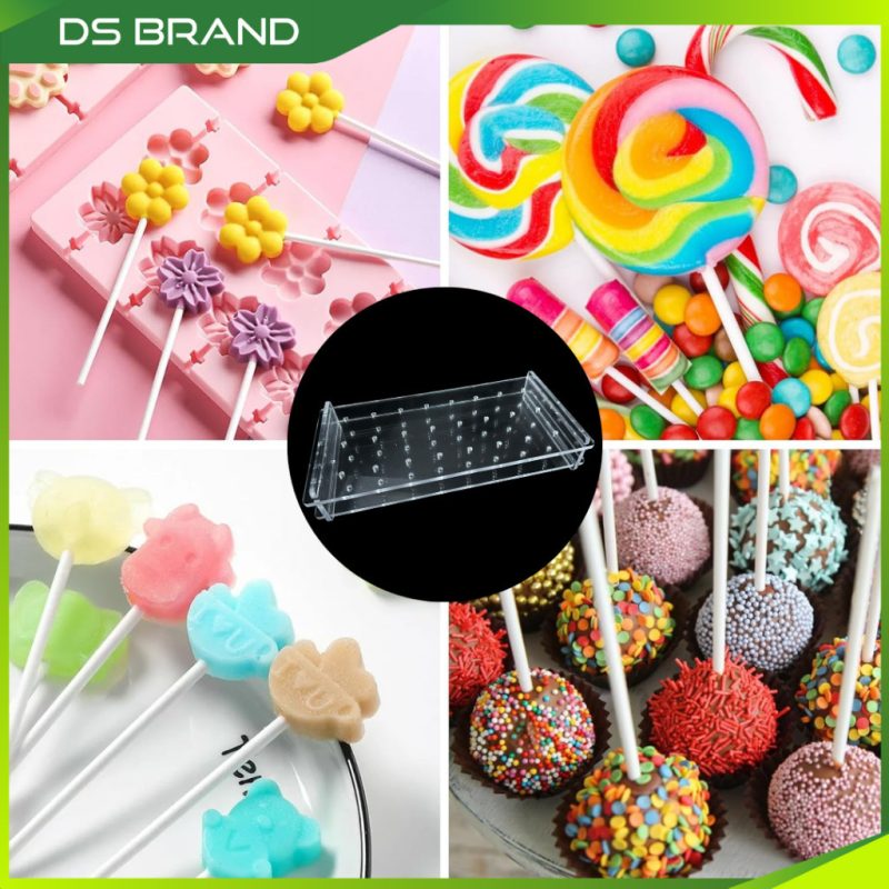 Lollipop Bekas Akrilik 24 slots / Lollipop Holder Display Stand 24 slots/ DS Brand M - Image 2