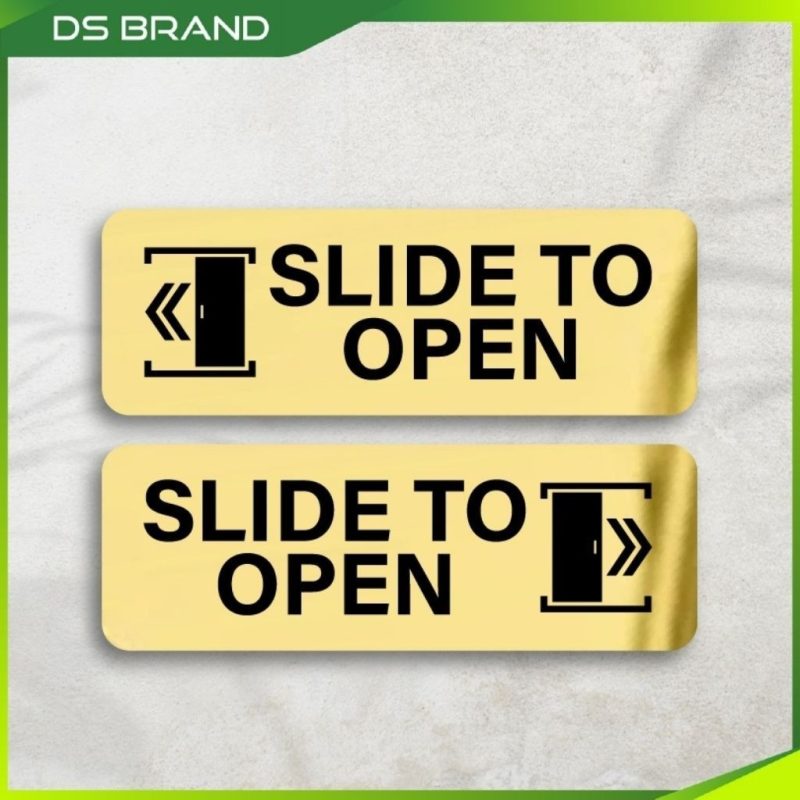 Signage Pejabat & Kedai/ Engrave Signage Push Pull Tolak Tarik Press Bell Office Door Sign Wall Sign - Image 9
