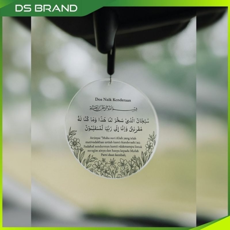 Hiasan Gantungan Kereta/ Hanging Car Pendant Islamik / Car Accessories / Hiasan Gantung Kereta M - Image 2
