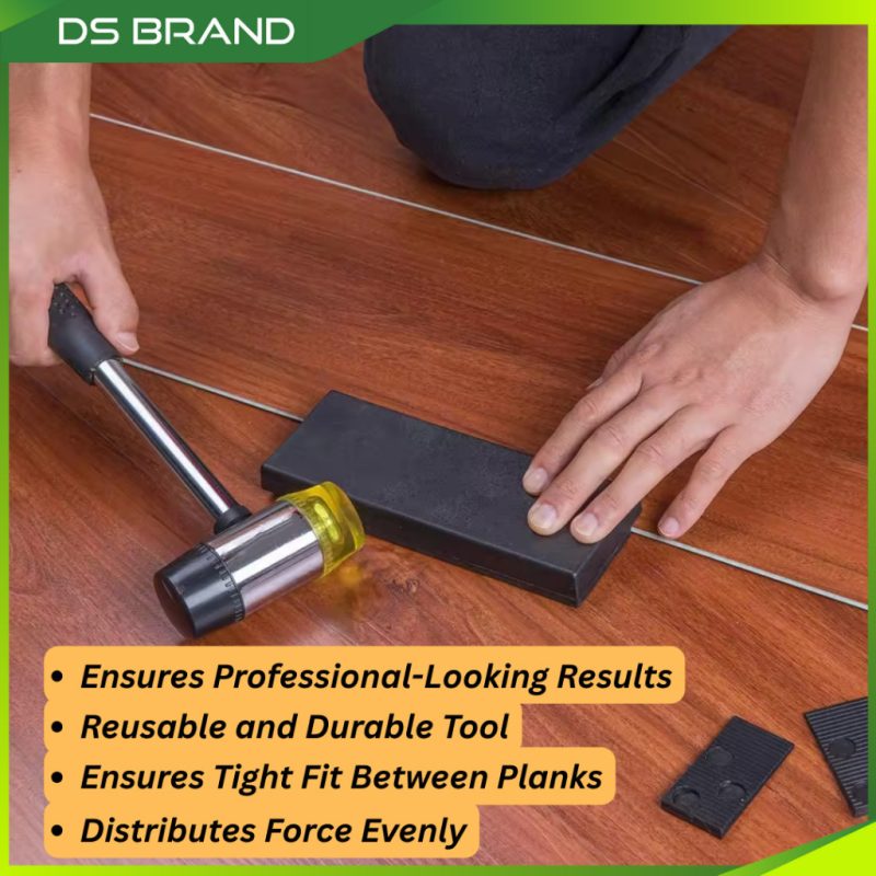 Floor Knock for Laminate Flooring Installation / HDPE Tapping Flooring Block / Papan HDPE Ketukan Lantai Kayu M - Image 3
