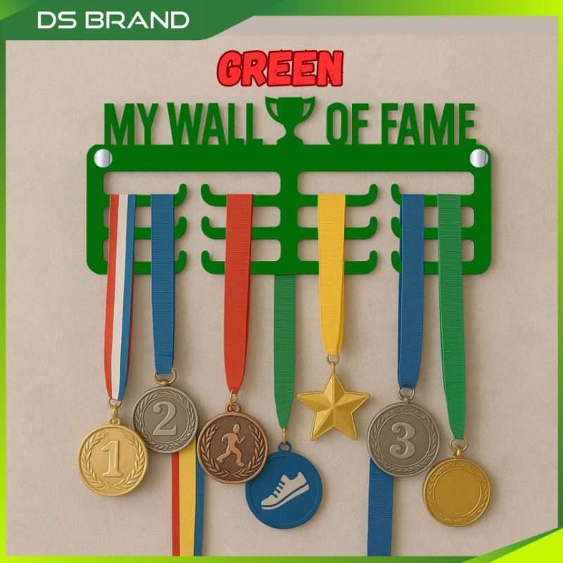 Pingat Gantung Dinding / Medal Wall Hanger / Acrylic 5mm Thick / Medal Organizer / DS Brand M - Image 9