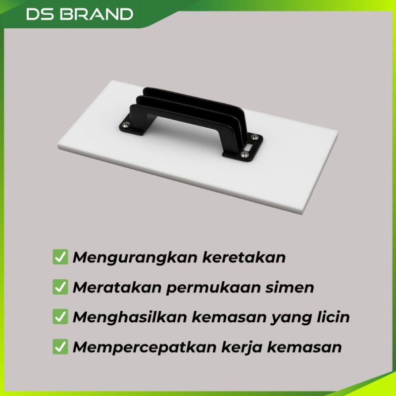 Heavy Duty Papan Gosok Simen HDPE / HDPE Cement Trowel M - Image 3