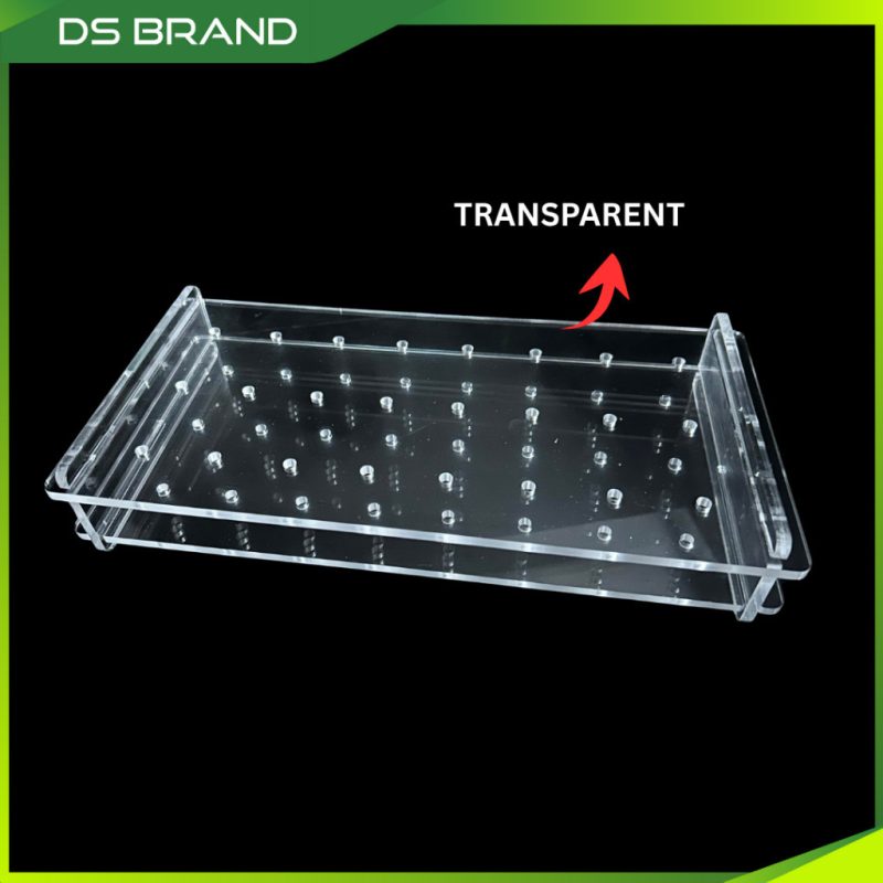 Lollipop Bekas Akrilik 24 slots / Lollipop Holder Display Stand 24 slots/ DS Brand M - Image 6