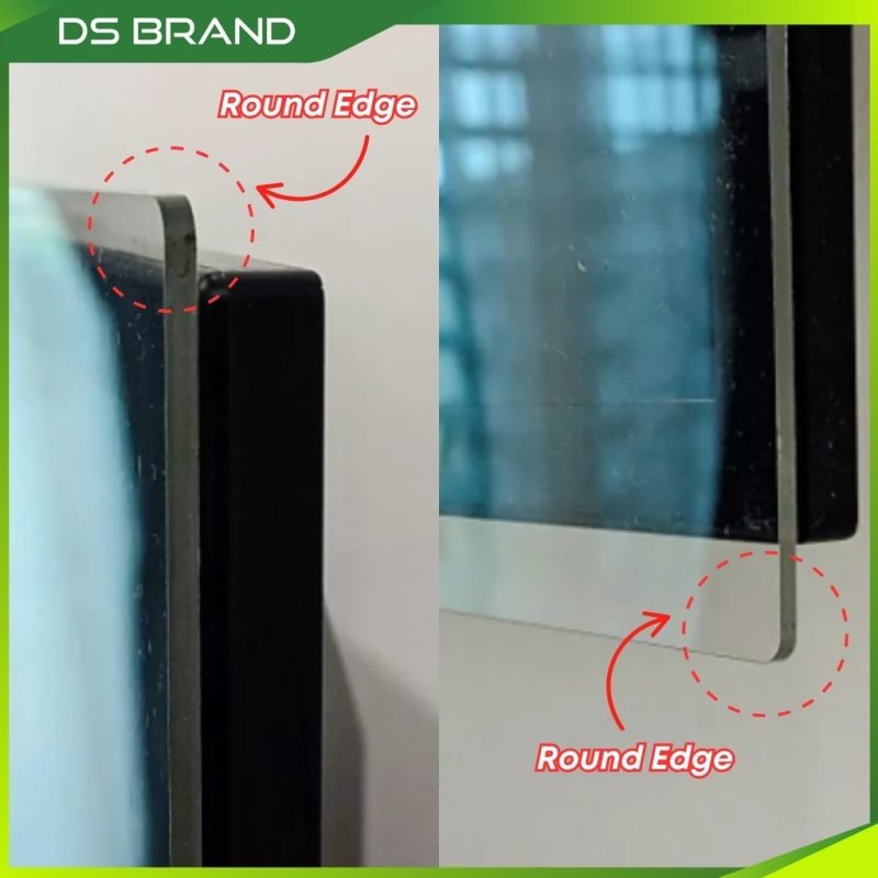 Pelindung Skrin TV Akrilik/Acrylic Jenis Flat / Flat Type Tv Screen Protector untuk 32 40 Inch Smart Tv [AF] - Image 4