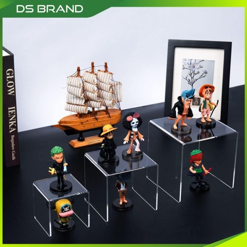 Paparan Akrilik Bentuk-U/Bentuk-N, Rak Paparan Kasut / Buku & Koleksi Hiasan — Acrylic U-Shape/N-Shape Display Stand - - Image 6