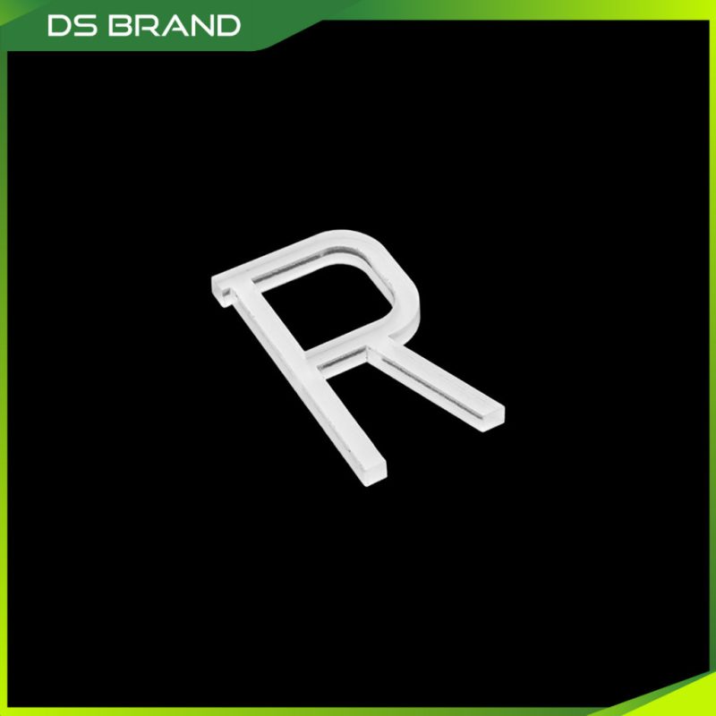 Nombor 3D Plate Kereta KS Jernih Kurus / Car 3D Crystal Number Plate KS Slim Thin / Lebih Quality dengan Tebal 5mm M - Image 17