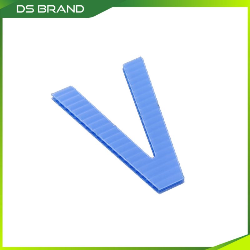 PP Corrugated 3D DIY / Size 200mm H, 300mm H / PP Corrugated Alphabet & Number / Wall Decoration / PM US FOR COLOUR M - Image 17