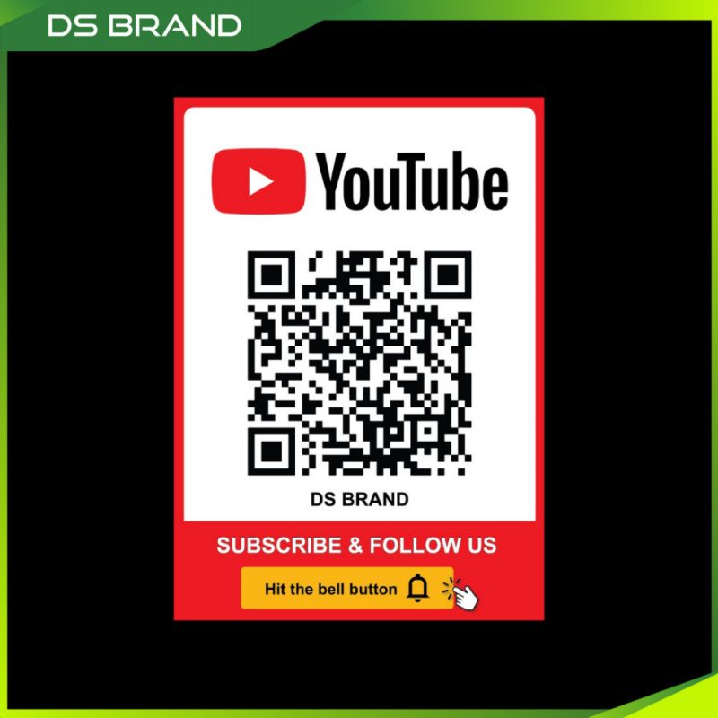 Papan Kod QR / QR Code Rating Review Board / Acrylic UV Printing - DS Brand M - Image 9